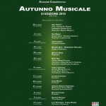 Autunno Musicale 2010