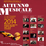 XV stagione concertistica internazionale Autunno Musicale