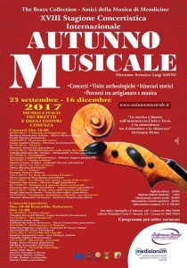 Autunno musicale 2017