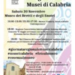 Seconda Giornata Regionale dei Musei di Calabria