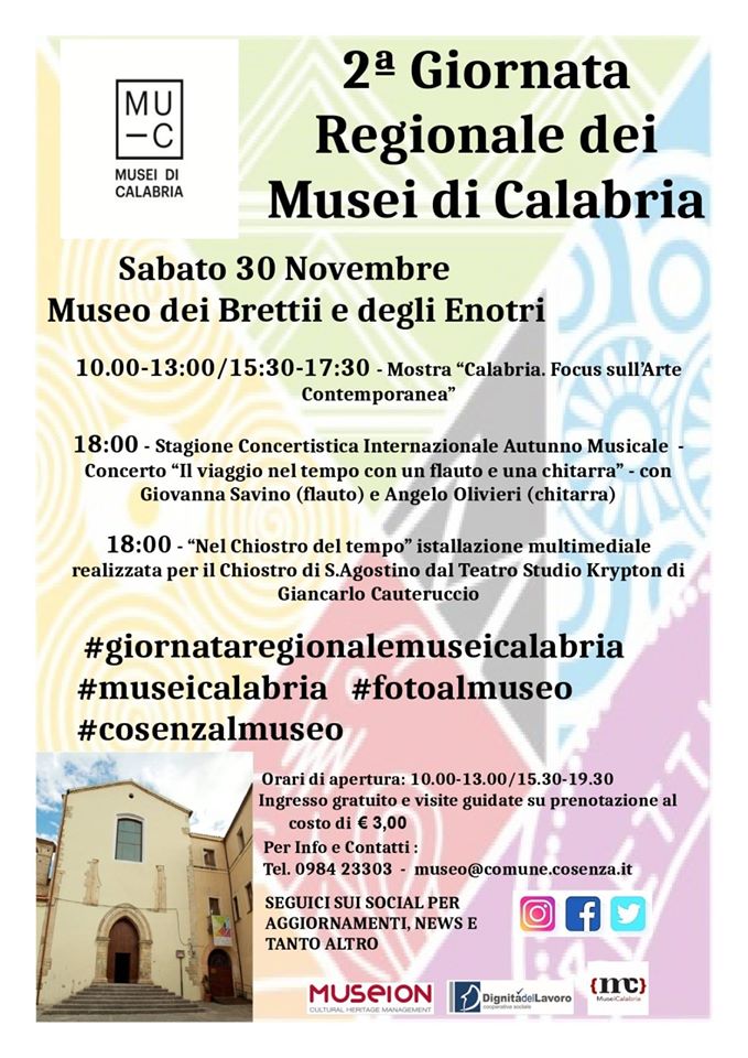 Seconda Giornata Regionale dei Musei di Calabria