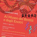 Carnevale 2020 al Museo