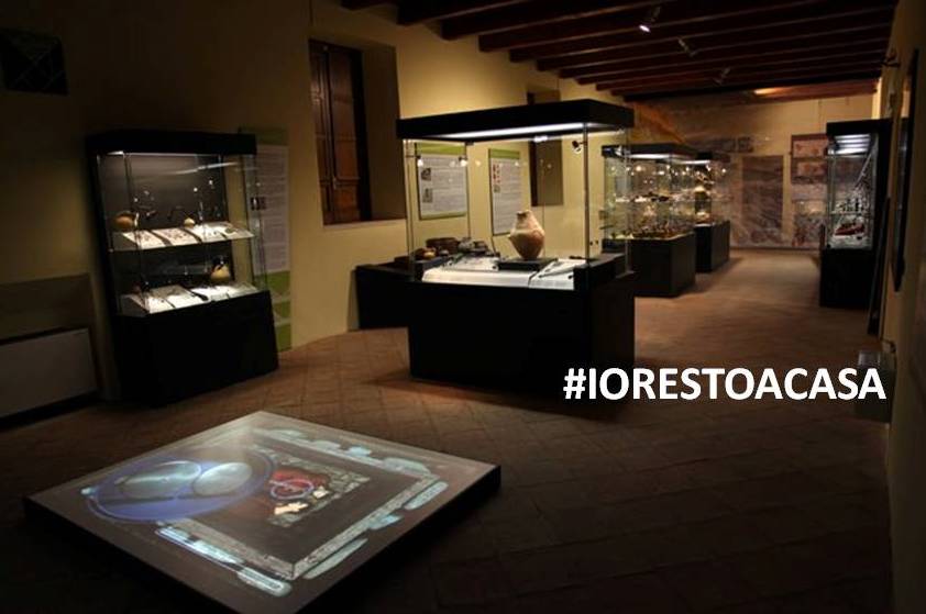 Anche il Museo dei Brettii e degli Enotri aderisce alla campagna social #iorestoacasa