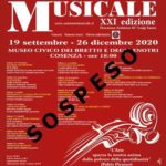 XXI Stagione Concertistica Internazionale Autunno Musicale