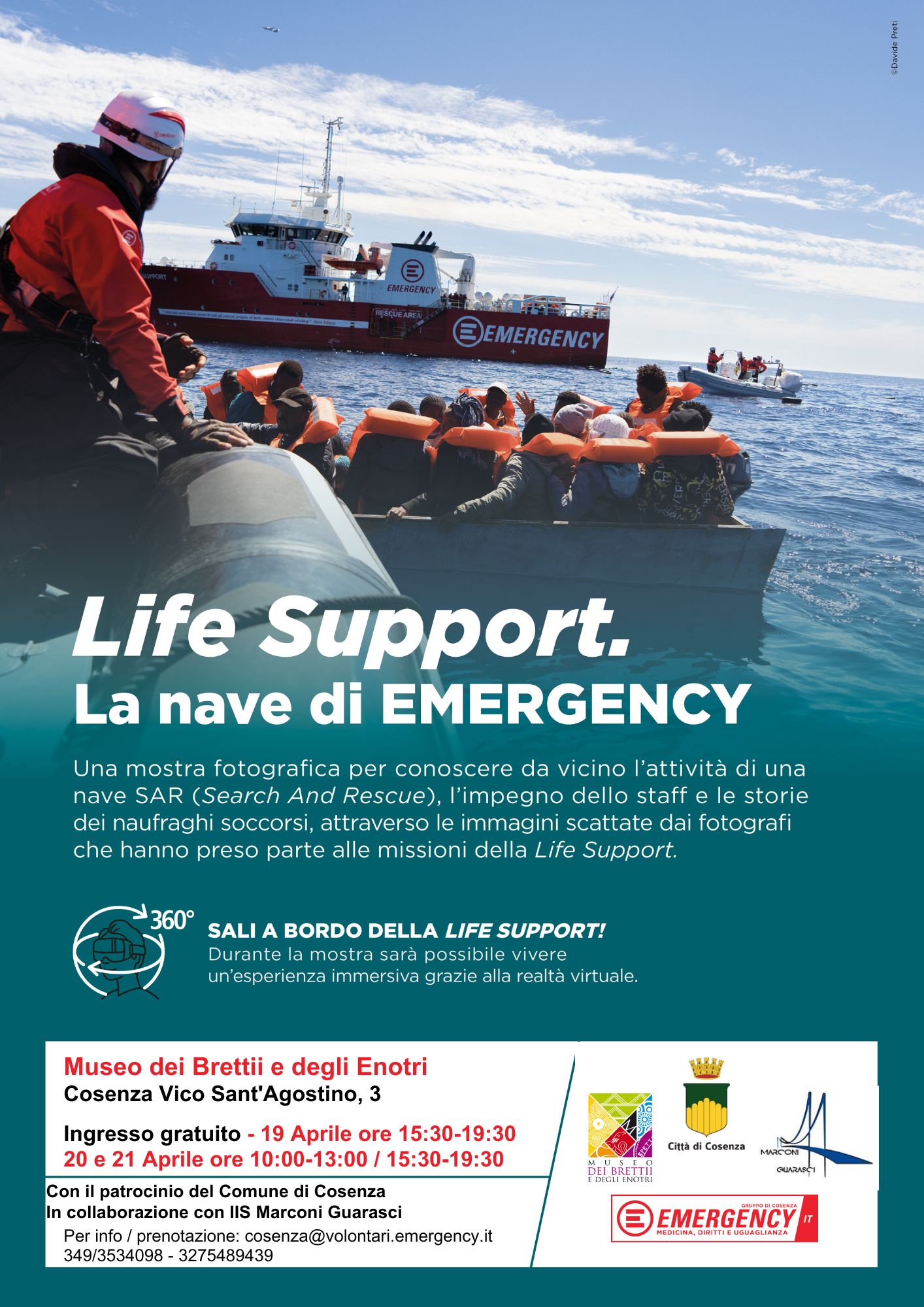 Mostra Life Support. La nave di Emergency