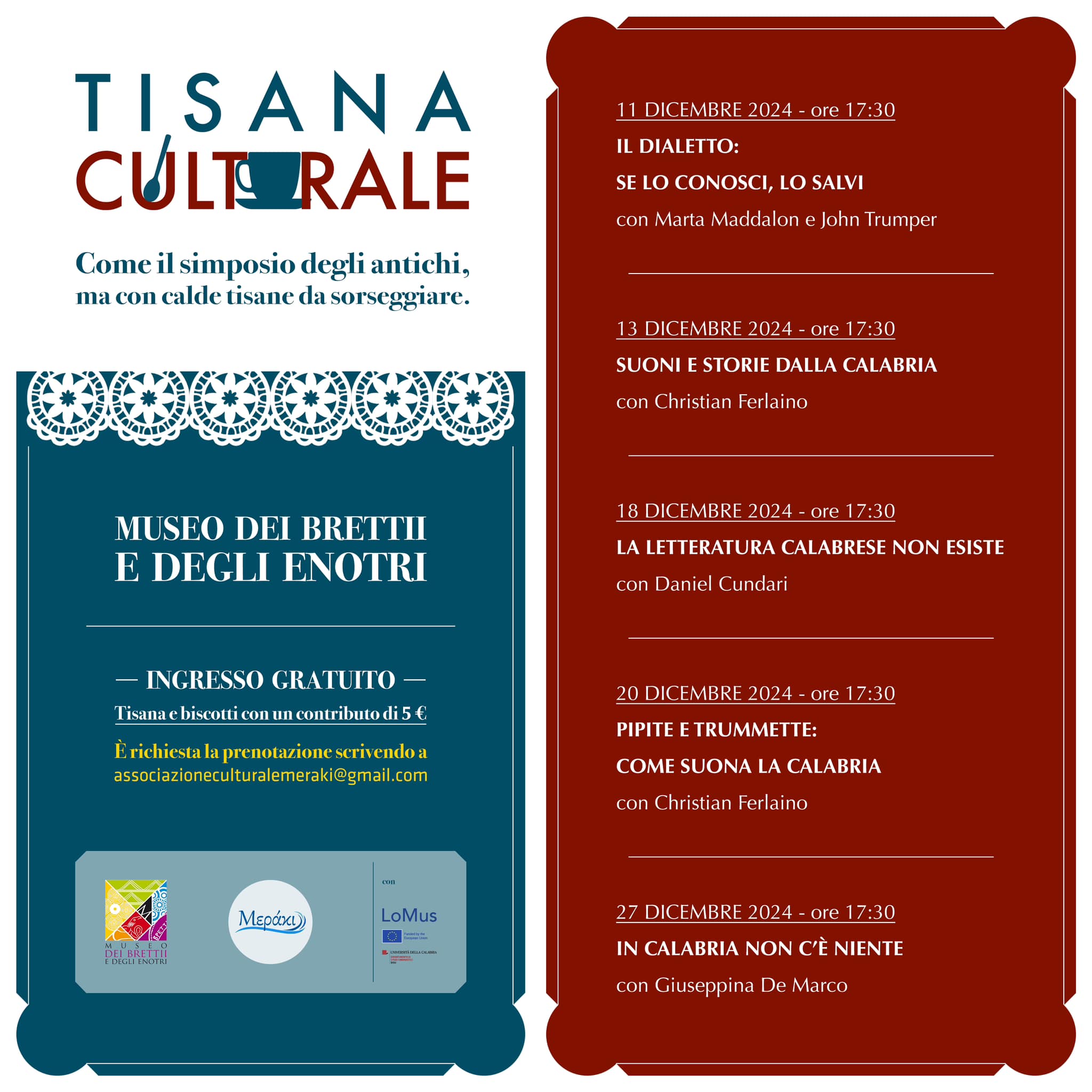 TISANA CULTURALE